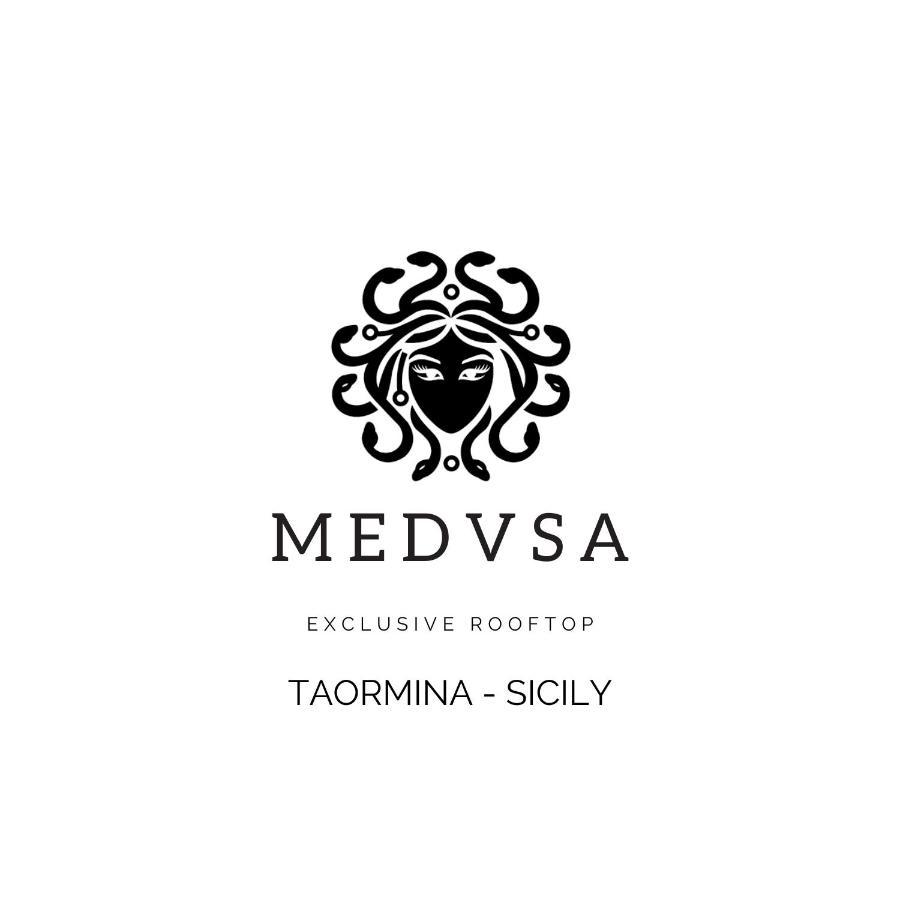 Апартаменты Medusa Exclusive Rooftop Таормина Экстерьер фото